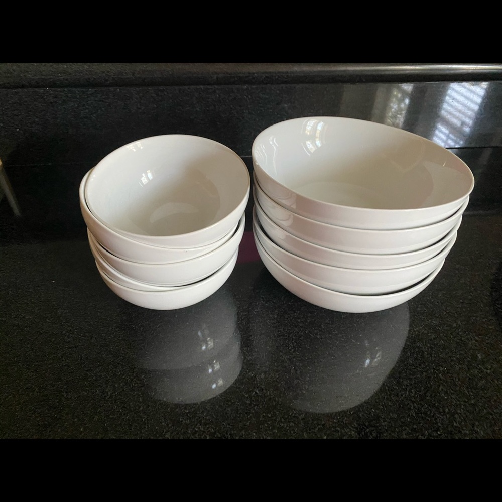 Dishes sold
